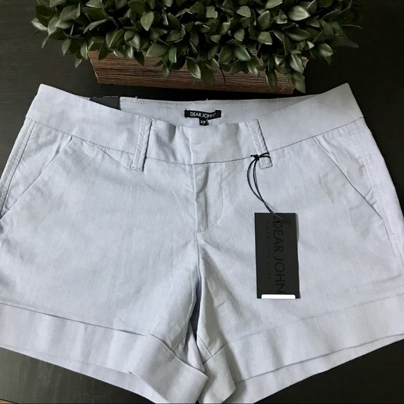 dear john shorts size 29